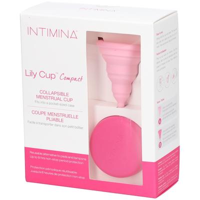 Intimina Lily Cup Compact A 1 St Zubehör