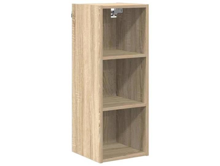 Armoire suspendue moderne - - Chêne Sonoma - Bois d'ingénierie - 30x29 5x80 cm - Rangement spacieux