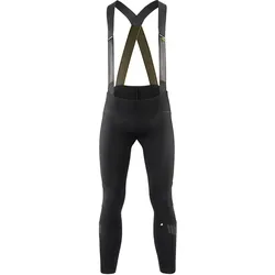 Assos EQUIPE RS Spring Fall Bib Tights S11 Aerodynamische lange Trägerhose für Frühling & Herbst - black series - S