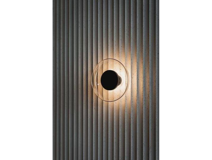 Aura Wandleuchte w/Canopy Opal - Marset - Glas