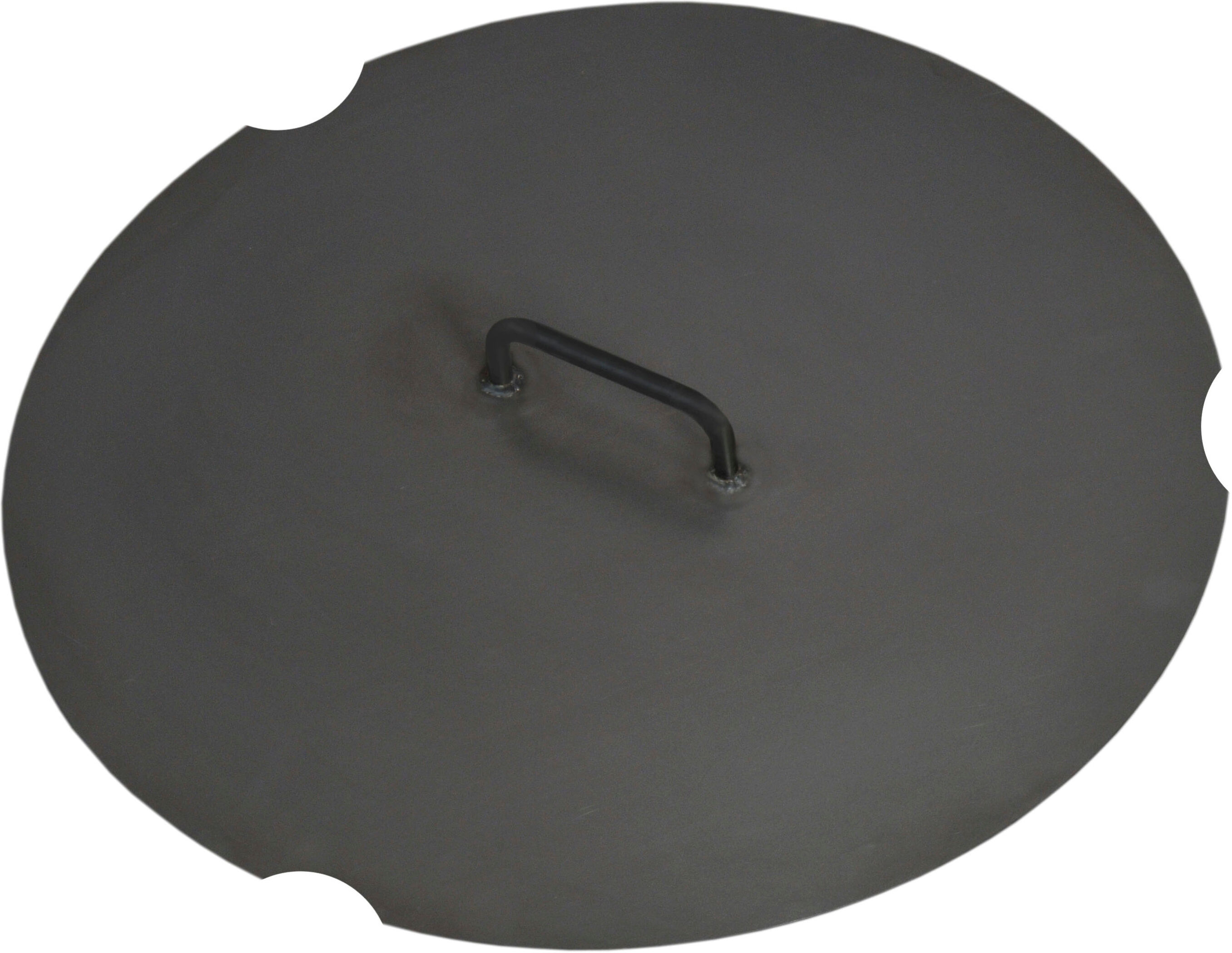 Deckel COOKKING, schwarz, Ø:62cm, Stahl, Deckel, für Feuerschalen, Ø 60 cm