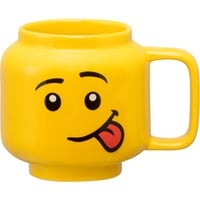 LEGO Keramiktasse Silly, klein gelb