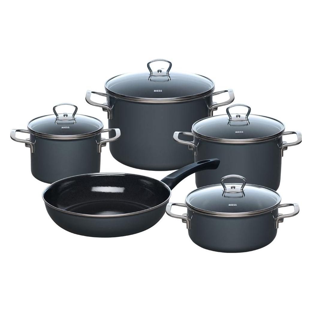 Riess Emaille-Set 5-tlg. (46867236)