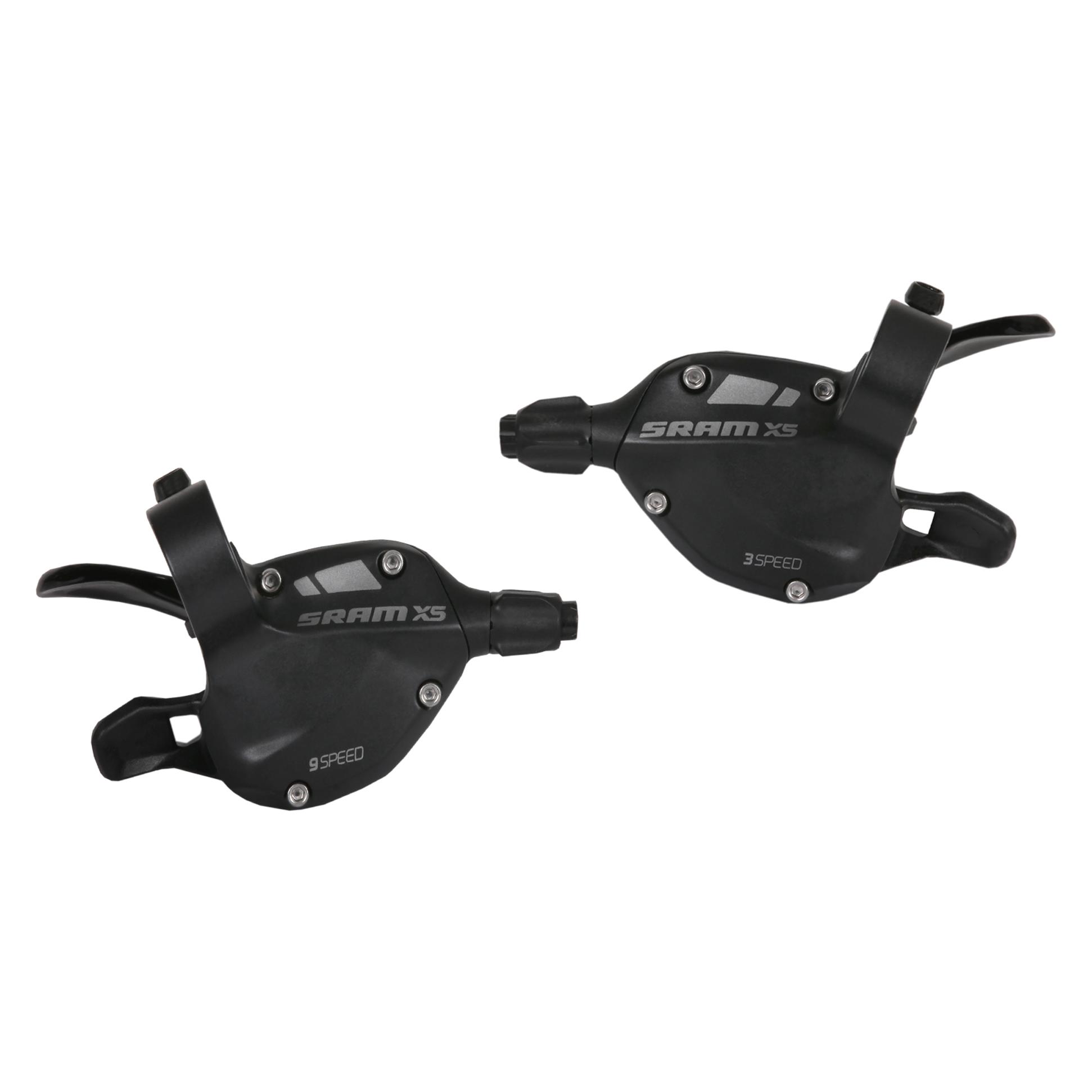 Sram X5 Triggerschalthebel, 9-fach/3-fach, schwarz (SRASF00450)