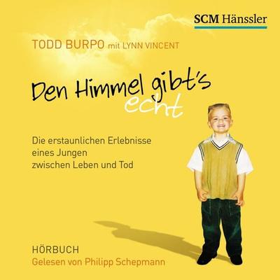 Den Himmel gibt's echt - Todd Burpo, Audio, 9783775182157