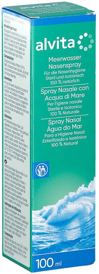 Alvita Meerwasser Nasenspray