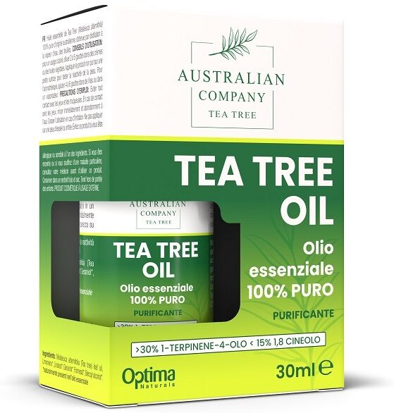 Optima Naturals Australian Tea Tree Oil 30ml