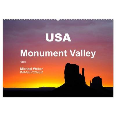 USA - Monument Valley (Wandkalender 2026 DIN A2 quer), CALVENDO Monatskalender