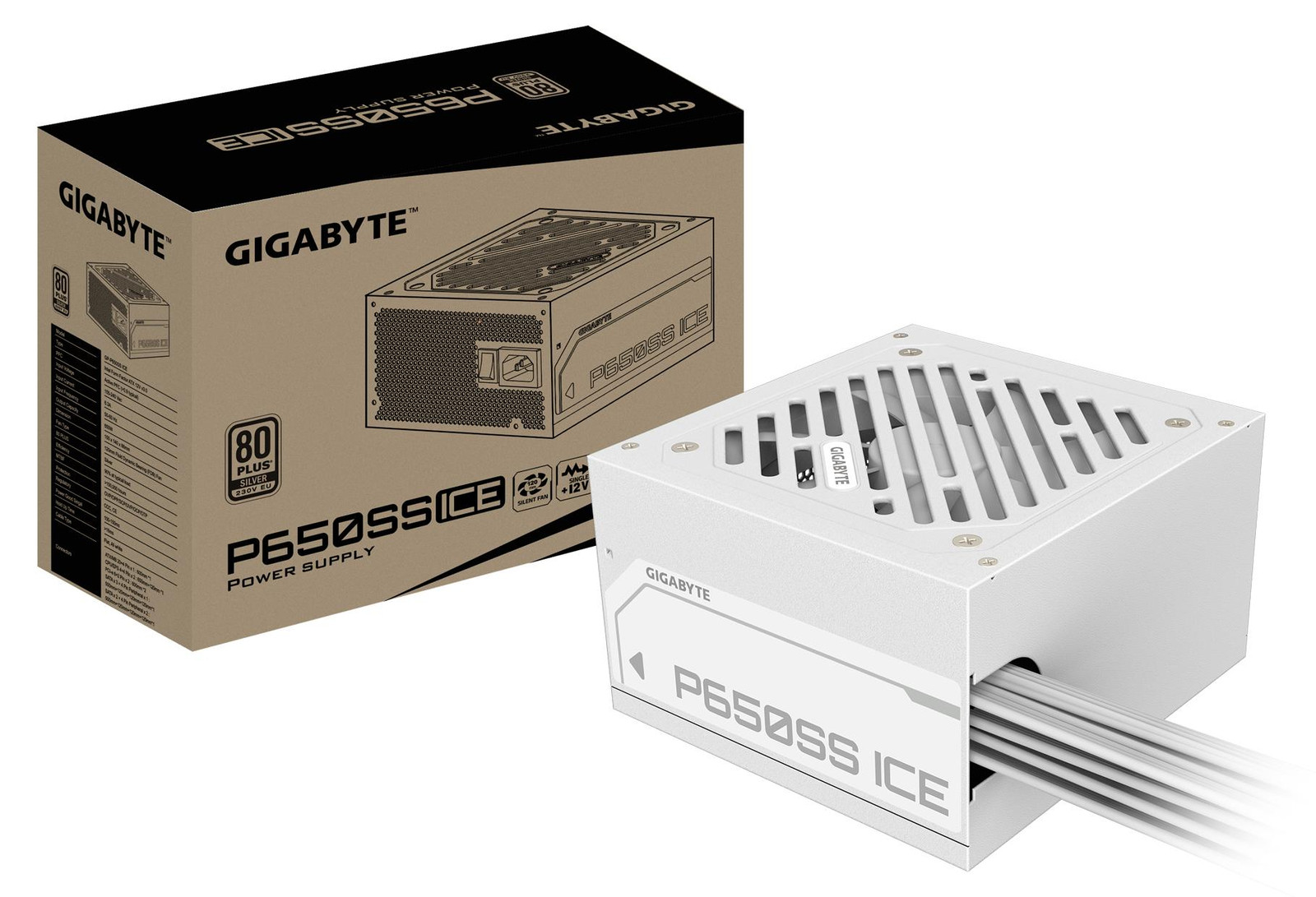 Gigabyte P650SS ICE 650W voeding