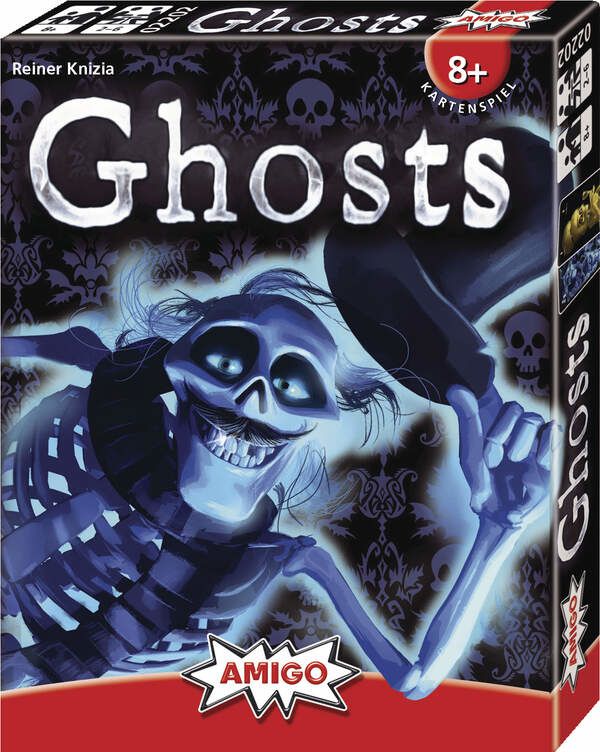 Amigo Kartenspiel bis zu 6 Spielern ab 8 Jahr(e) 2202 Ghosts