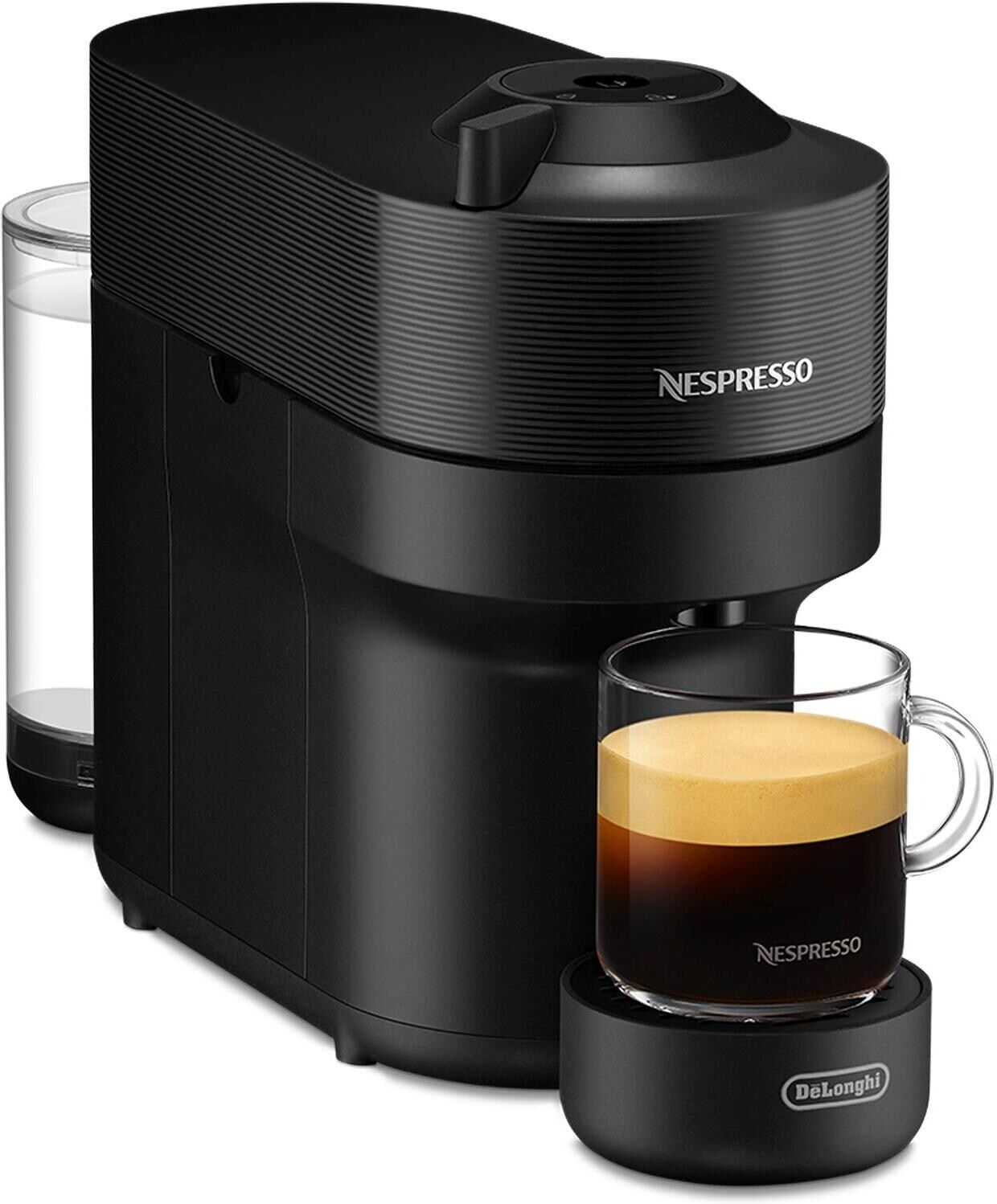DeLonghi Kapselmaschine "Vertuo Pop", Energieeffizienz: A+, schwarz, B:13,6cm H:25cm T:42,6cm, Kaffeemaschinen, Kapselmaschine schwarz Einheitsgröße