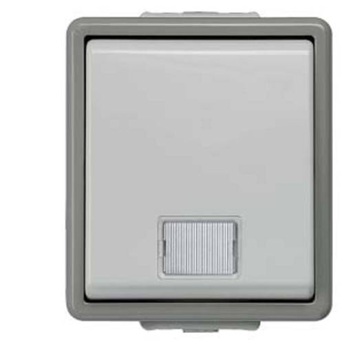 Siemens Schalterprogramm Jalousie-Schalter Delta Grau 5TA4700 1 St.