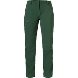Schöffel, Damen, Outdoorhose, Ascona Warm (42, XL), Grün