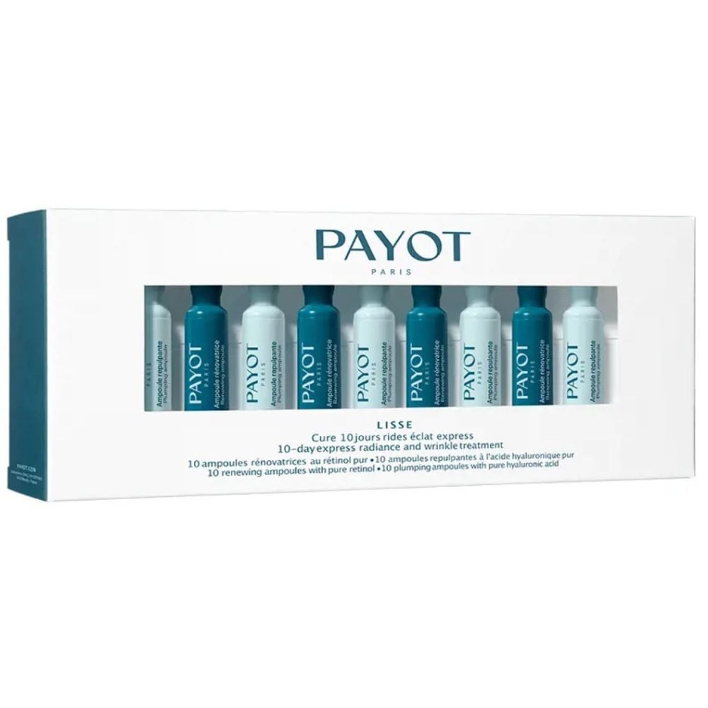 Payot Lisse 10-Day Express Radiance and Wrinkle Treatment Younger-Looking Skin 20x1mL
