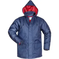 Winterparka "AMRUM" marine - XL - Blau
