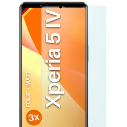 moex FlexProtect Sony Xperia 5 IV Schutzfolie Matt