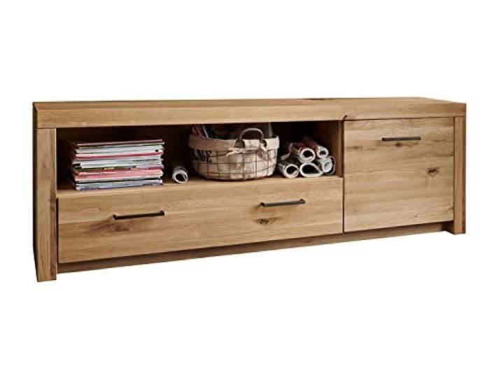 Möbel Jack TV-Lowboard - Wildeiche massiv geölt - 170 x 40 cm
