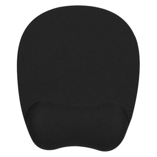 Powerton ERGO CALMA Mauspad aus Memory-Schaum, schwarz (8590274989726)