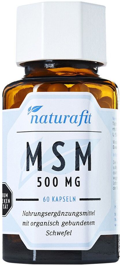 Naturafit Msm 500 mg Kapseln