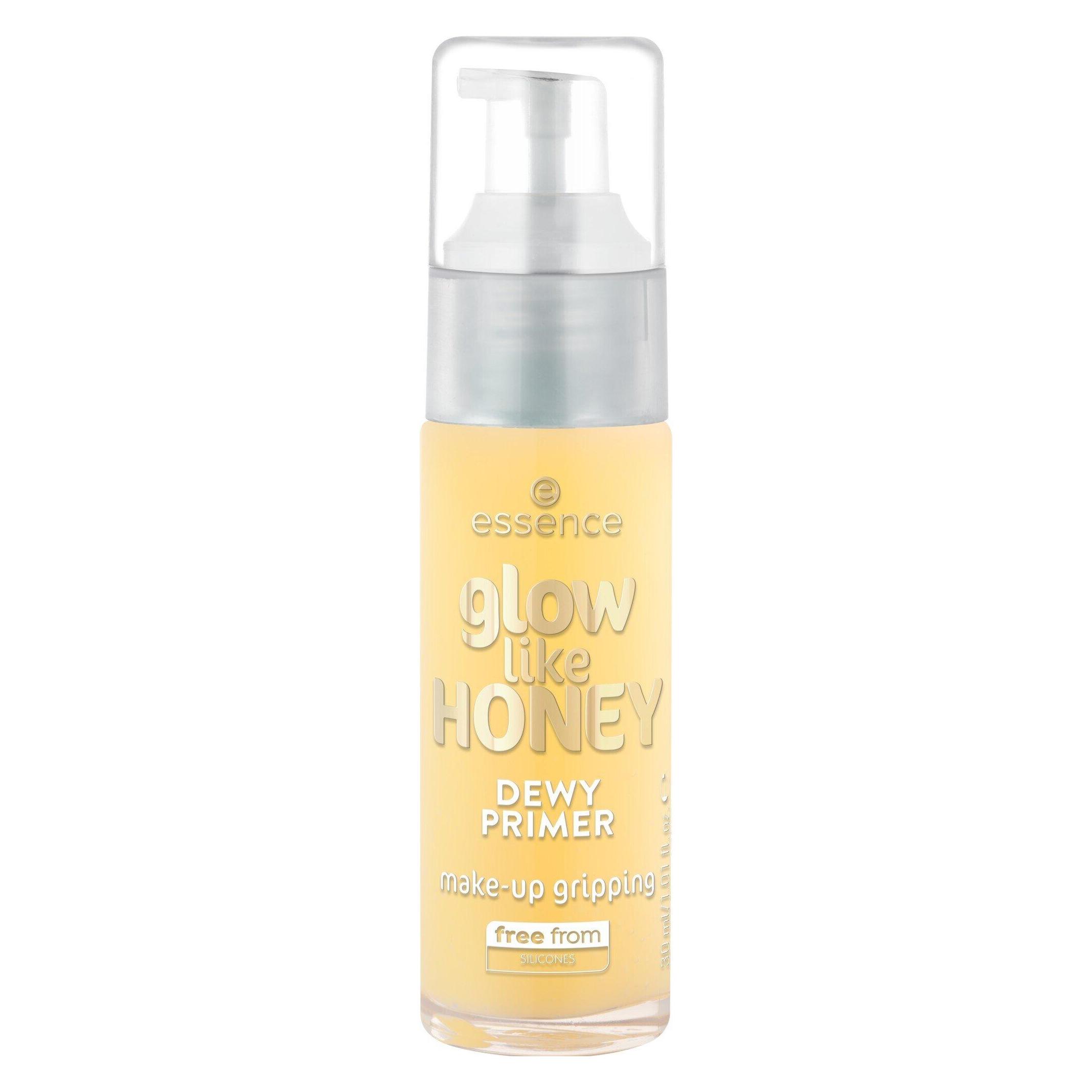 essence glow like HONEY DEWY PRIMER (Gold) (cosnova GmbH)