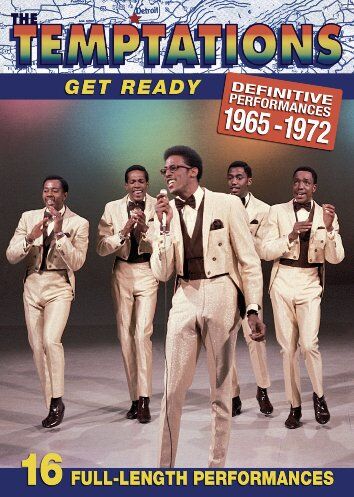The Temptations - The Temptations - Get Ready: Definite Performance 65-72 [2 DVDs] - Preis vom 10.10.2026 11:48:34 h