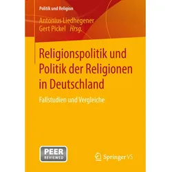 Religionspolitik und Politik der Religionen in Deutschland, Fachbücher