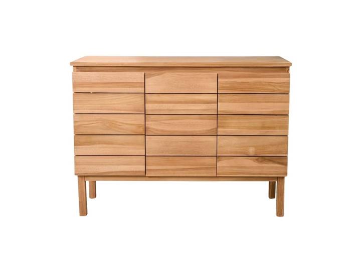 Meuble sous vasque en teck 120cm