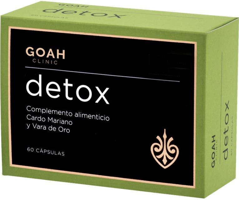 Goah Clinic Detox 60caps