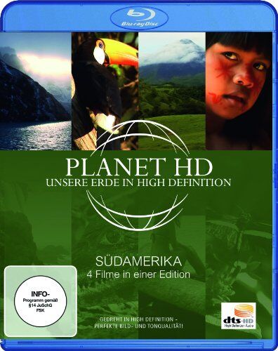 Alexander Sass - Planet HD - Unsere Erde in High Definition: Südamerika [Blu-ray] - Preis vom 09.10.2026 07:28:09 h
