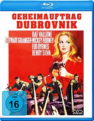Roger Corman - Geheimauftrag Dubrovnik [Blu-ray] - Preis vom 09.10.2026 07:28:09 h