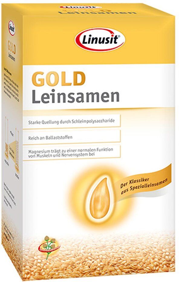 Bergland Linusit Gold Leinsamen 1000g