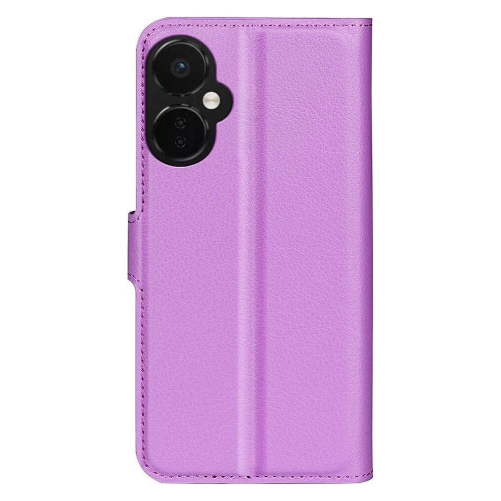 Cover-Discount OnePlus Nord CE 3 Lite - Leder Etui Hülle violett (OnePlus Nord CE 3 Lite) (660130548G)