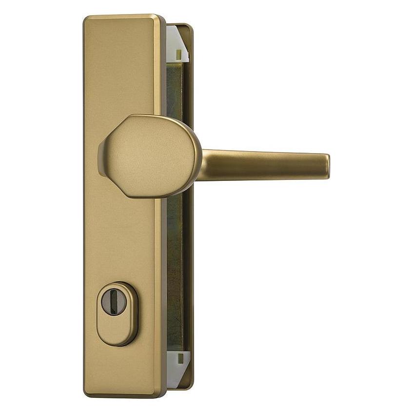 Abus KLZS714 F4 EK Schutzbeschlag WG, bronze (Türgarnitur) (08425)