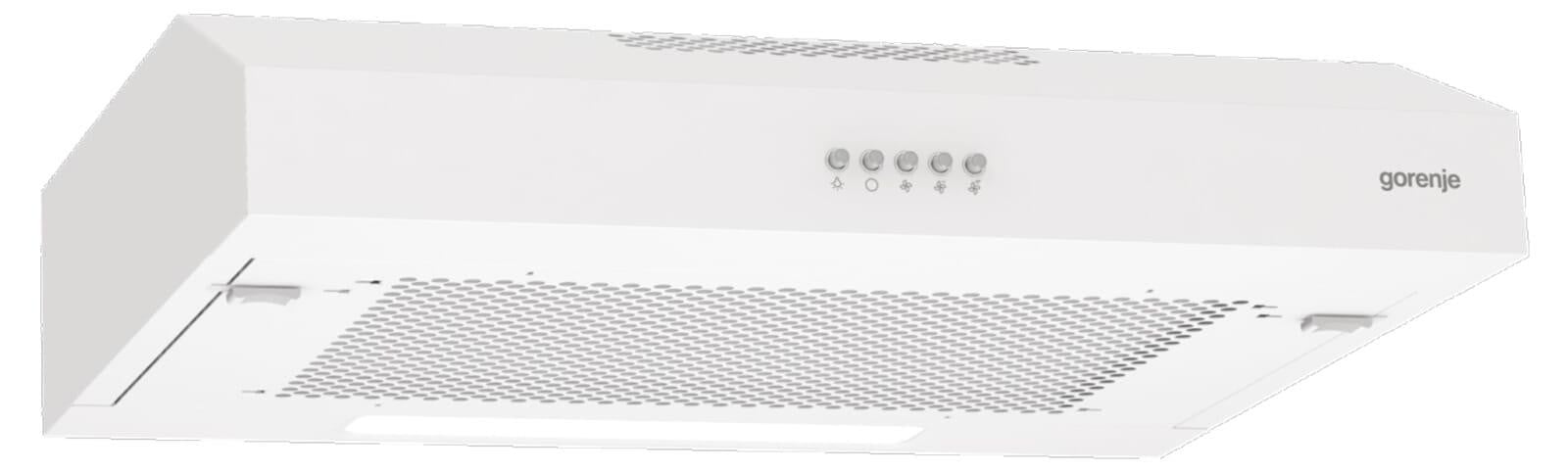 Gorenje WHU629EW/S inbouw afzuigkap, 60 cm