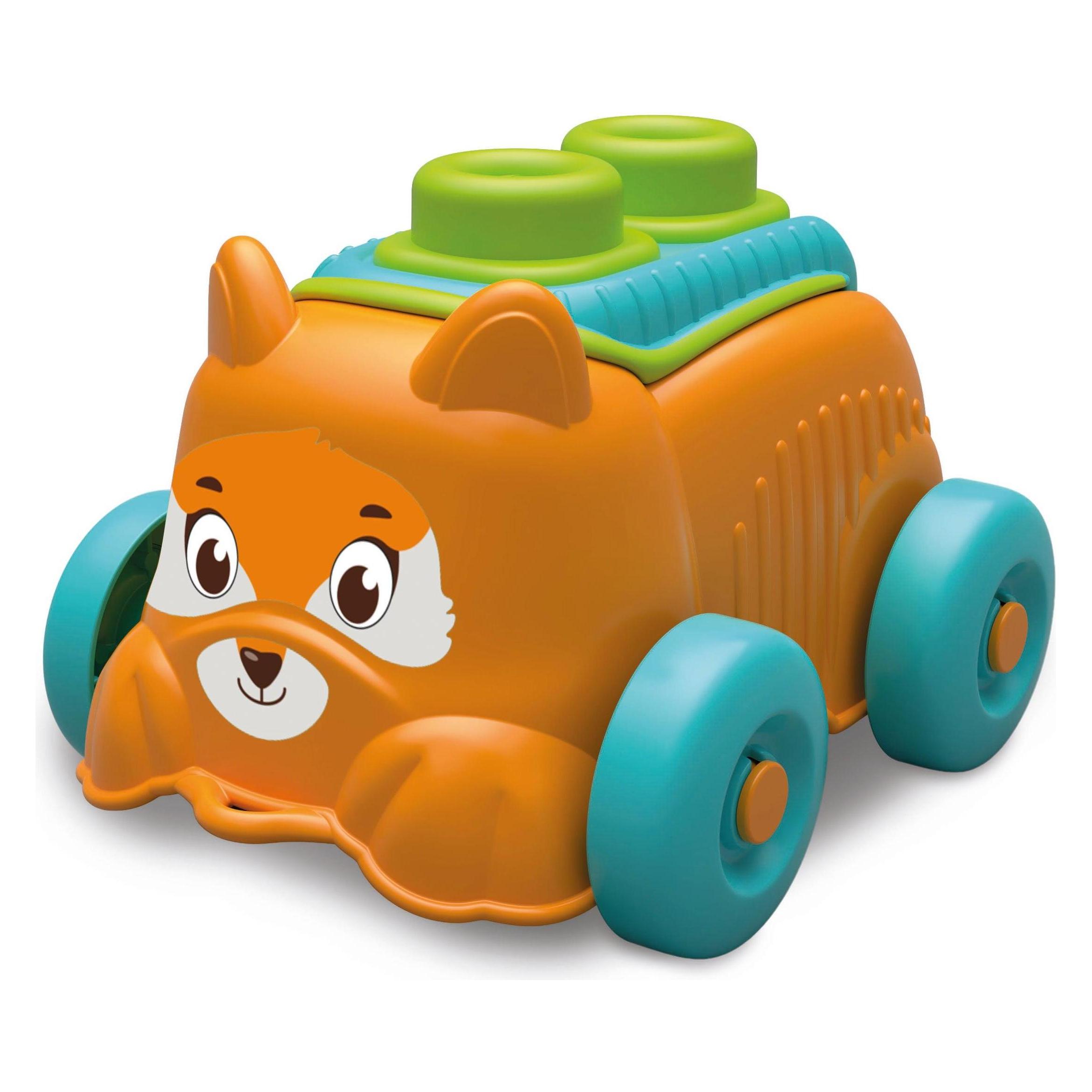 Clementoni Baby Soft Clemmy Blocks Bucket Dog (17904)