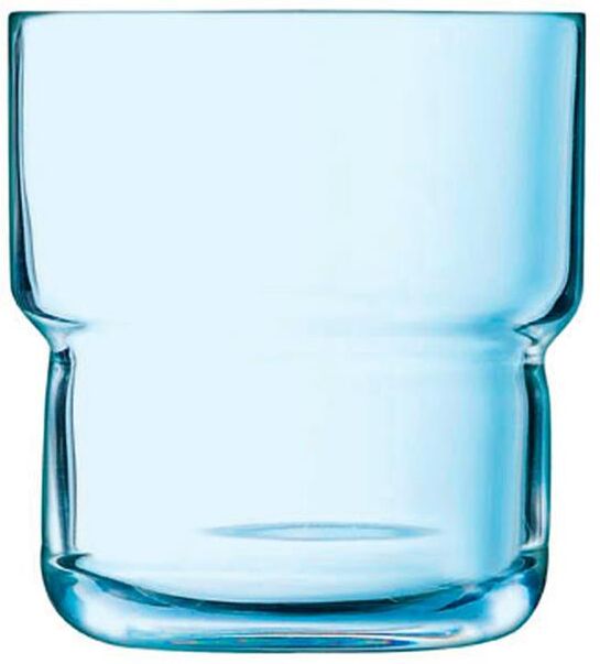 Arcoroc Bicchiere 22 cl Log Brush Ice Blue