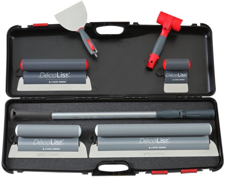 L'OUTIL PARFAIT Kit valise plaquiste DécoLiss' - 80492
