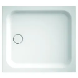 Bette Supra Rechteck-Duschwanne 8665, 120x110x6,5 cm weiß, 8665-000 8665-000