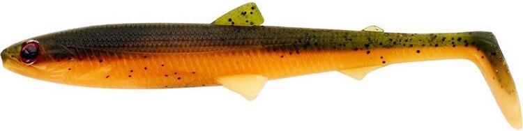 Westin Bullteez Shadtail-9,5 Cm.-Uv Craw