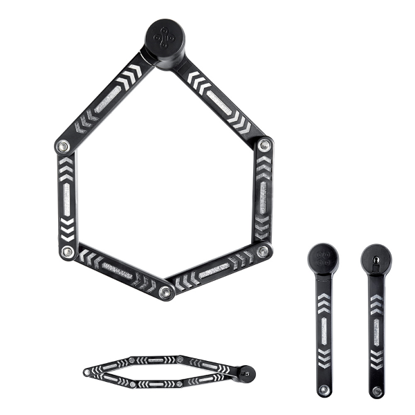 Kryptonite Lucchetto pieghevole  KRYPTOLOCK 685 85cm a chiave