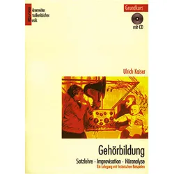 Gehörbildung. Grundkurs, Fachbücher von Ulrich Kaiser
