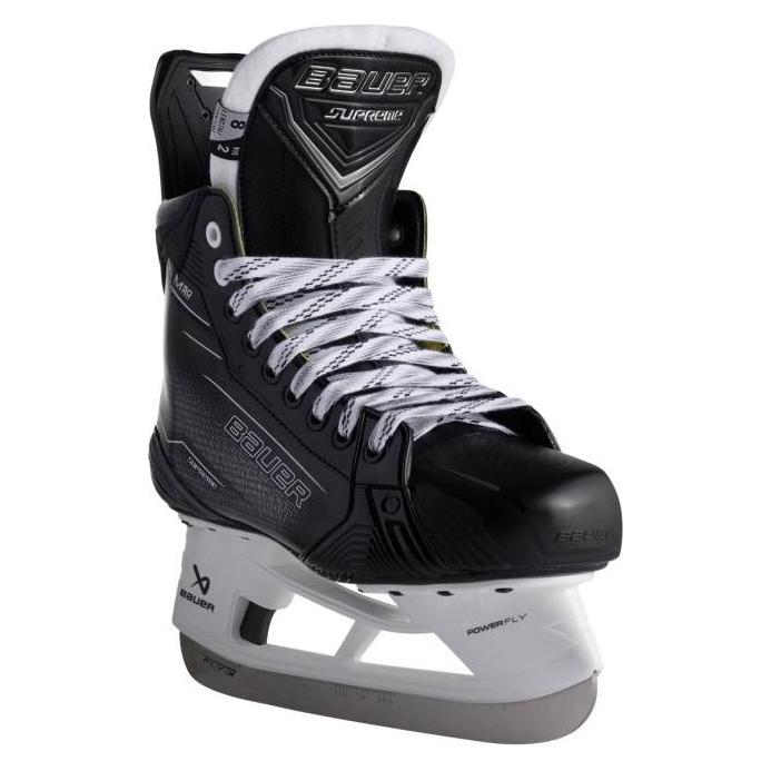 Bauer Supreme M50 Pro SR Hockey-Schlittschuhe (FIT 1, SR 9,5 - 45) (45) (Bauer)
