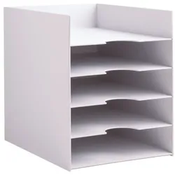 Paperflow Sortierstation »Schrankeinsatz Formularbox« grau