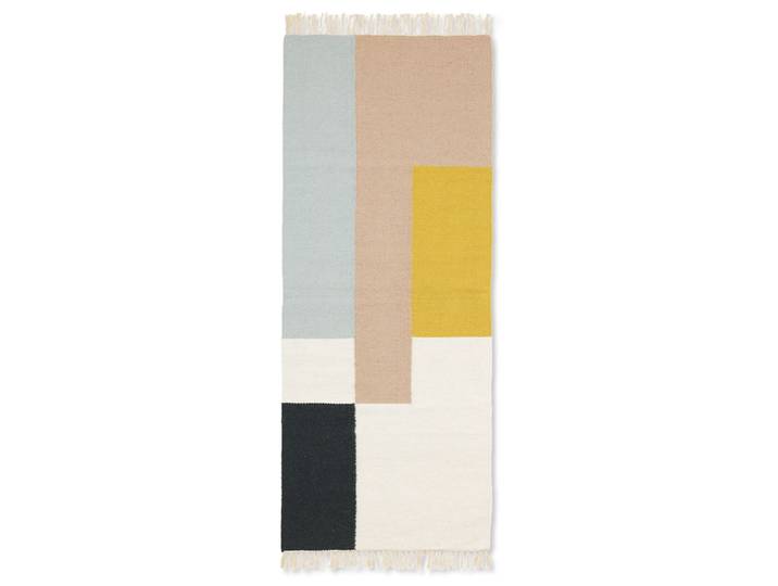 Ferm Living Tapis Kelim 70x180cm Squares