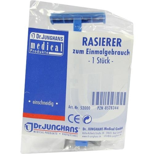 Dr. Junghans Medical GmbH Einmal Rasierer einschneidig 08528344