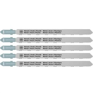 Fein Stichsägeblätter BIM 180T1.2 MSP SC, für Metall, 5 Stück