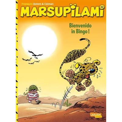 Marsupilami 22: Bienvenido in Bingo!, Taschenbuch von André Franquin,Stéphan Colman, Carlsen, 978-3-551-78407-0