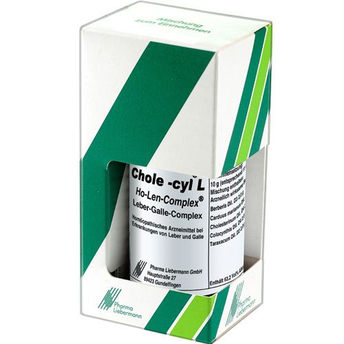 Chole-Cyl L Ho-Len-Complex Tropfen 100 ml