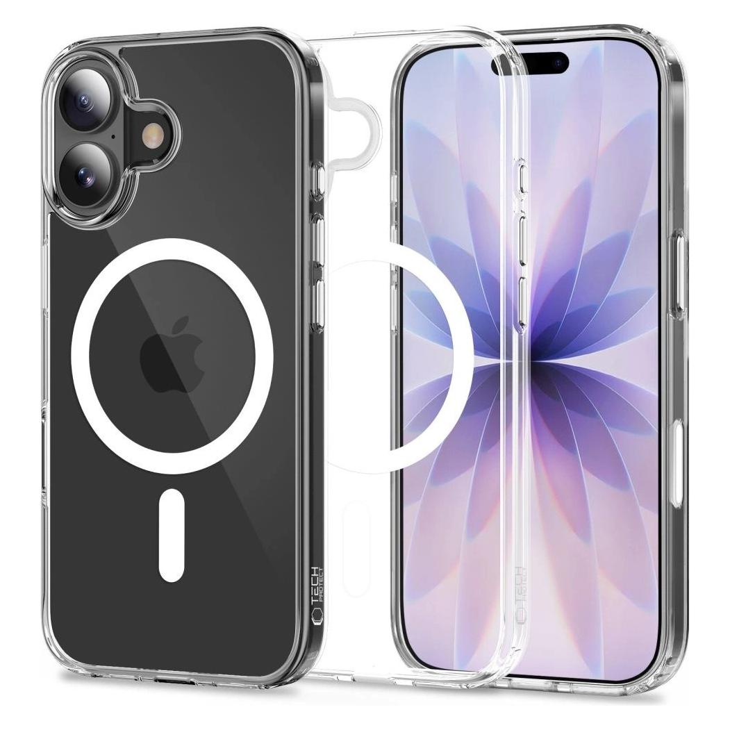Tech-Protect Flexair Hybrid Cc Magsafe Iphone 17 Klar (Apple iPhone 17) (5906302319619)