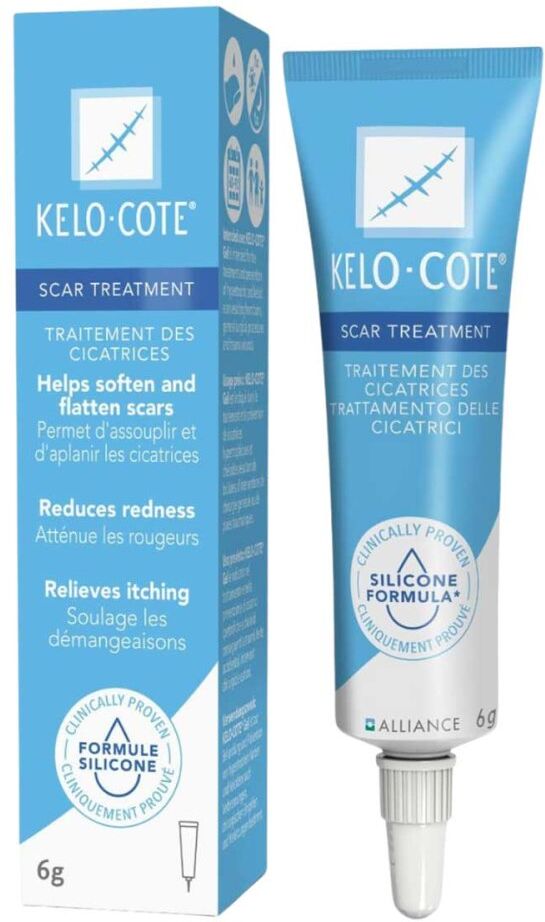 Kelo-Cote Silikon Gel zur Behandlung von Narben 6g